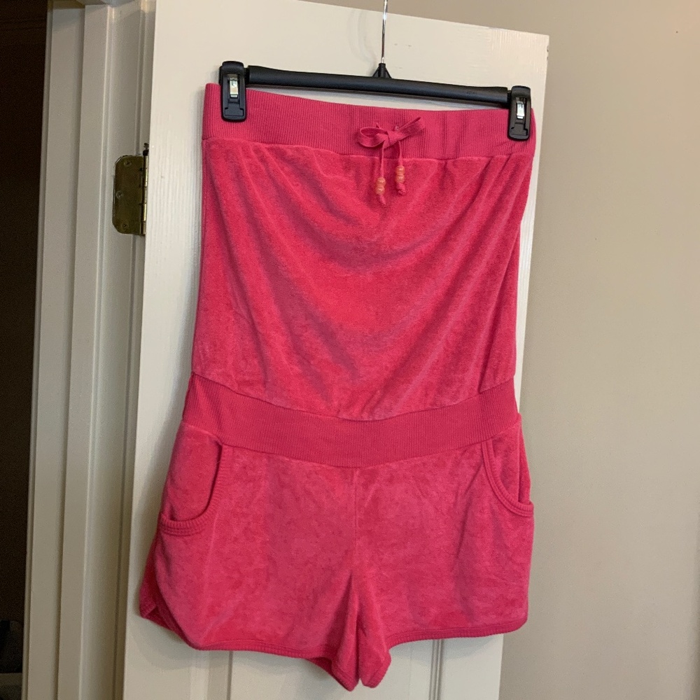 Old Navy Perfectly Pink Summer Romper